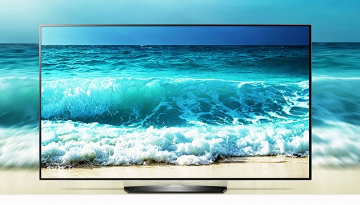 قیمت تلویزیون اولد ۵۵ اینچ ال جی مدل